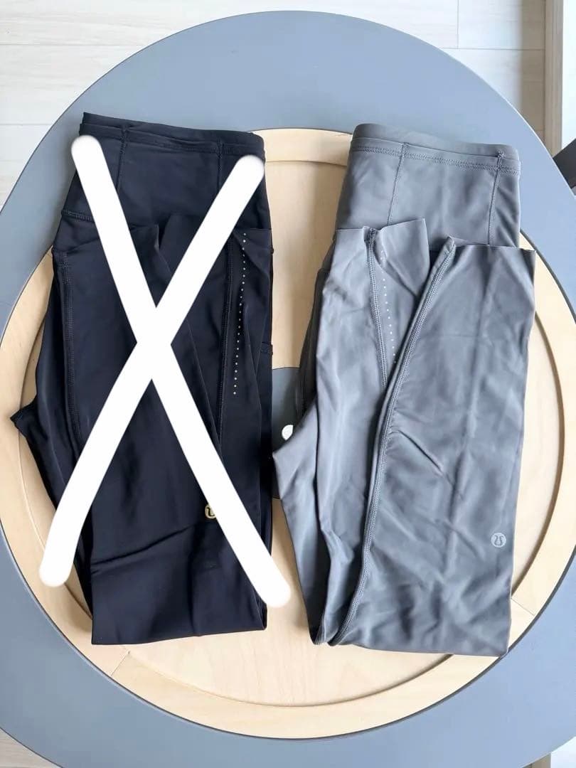 新品未使用　ルルレモン　ファーストフリー トレーニング ヨガレギンス　ポケット付