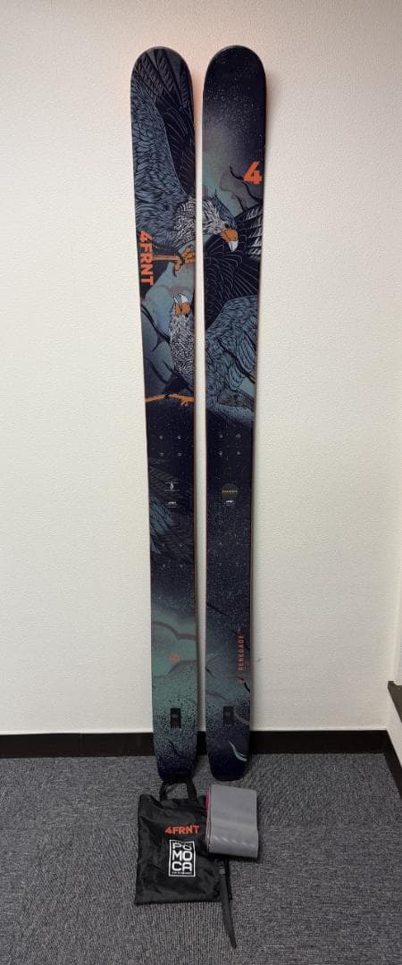 25 4FRNT RENEGADE 184cm 4LOCK ポモカ専用シール付