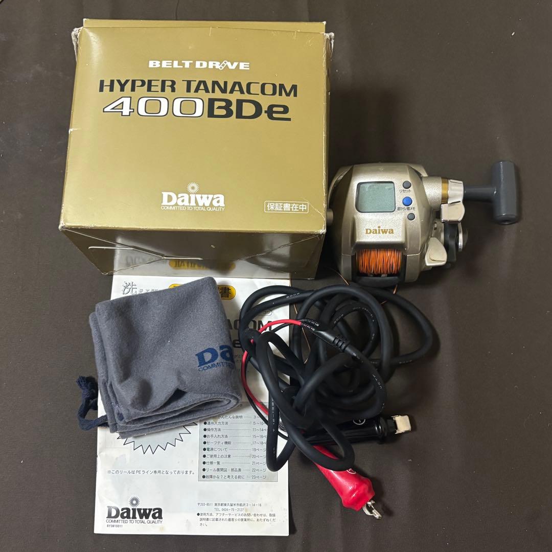 DAIWA HYPER TANACOM 400BDe 本体