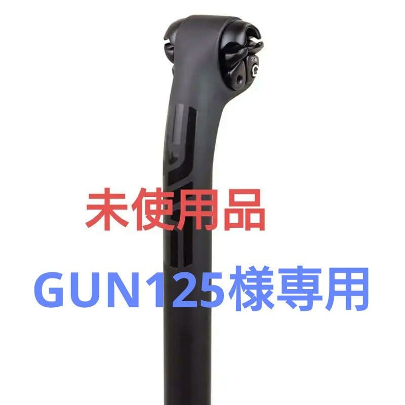 パーツ ENVE carbon seatpost (black/25mm offset)