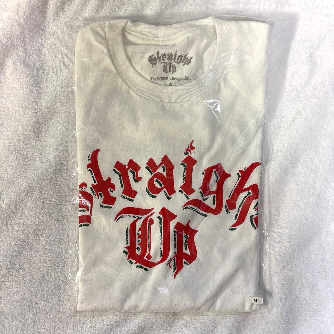 Straight Up ツアーTシャツ TheBONEZ DragonAsh