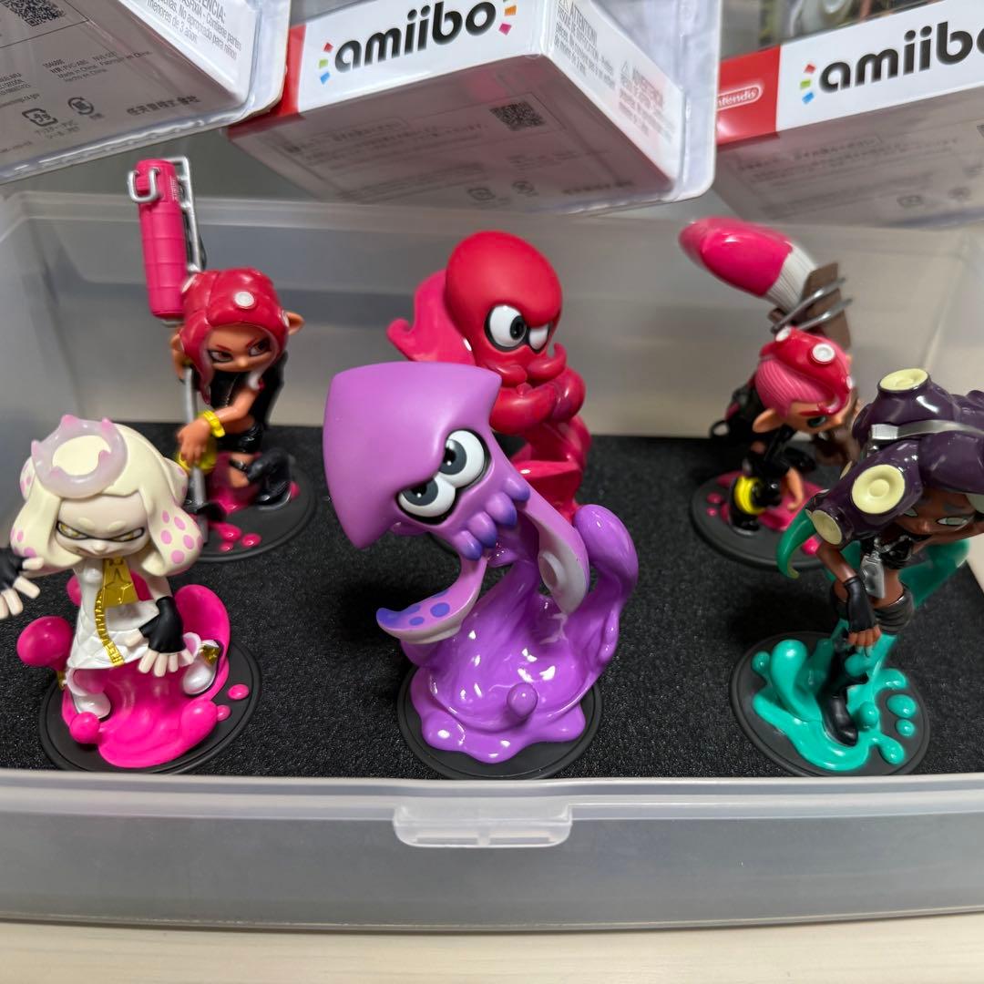 amiibo スプラトゥーン 16体セット
