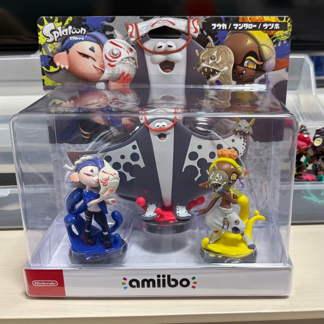 amiibo スプラトゥーン 16体セット