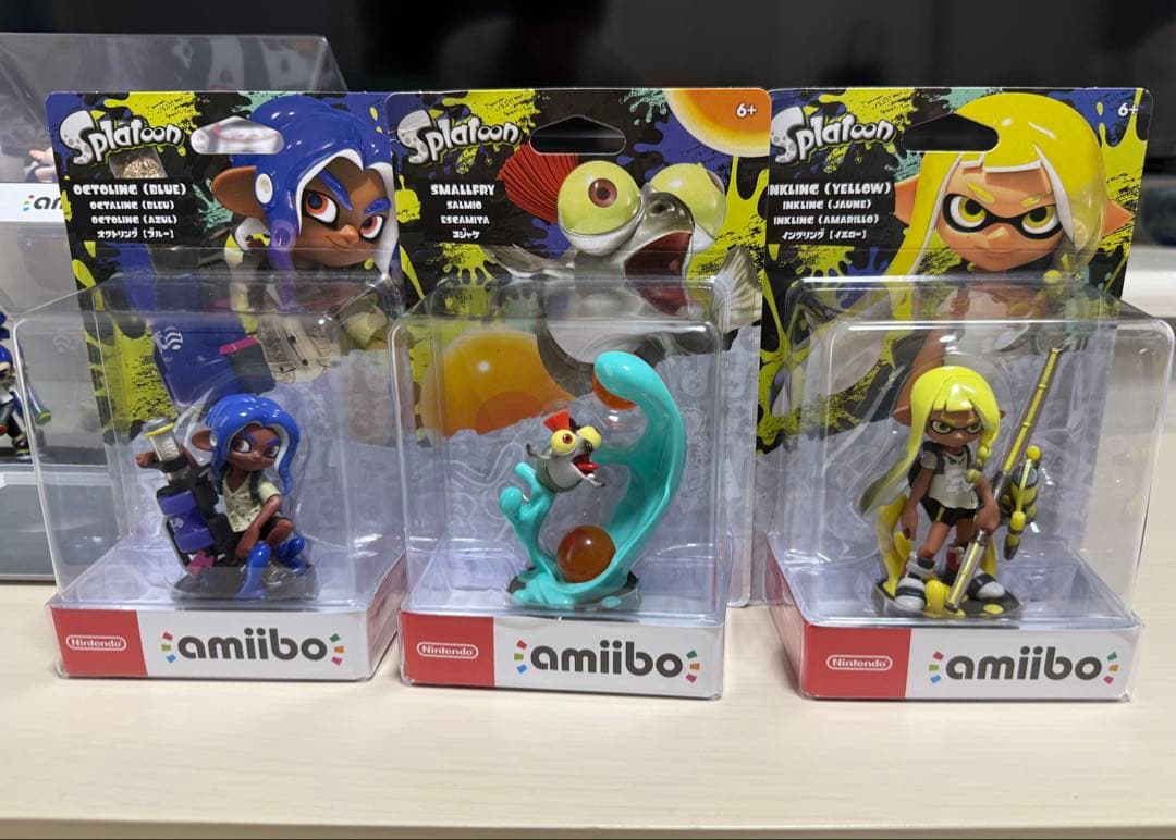 amiibo スプラトゥーン 16体セット