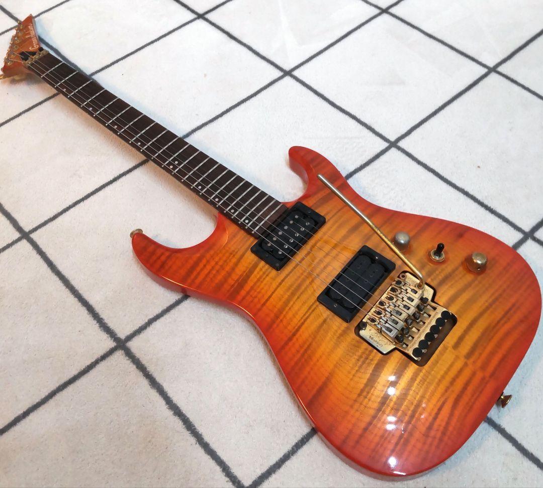 Grover Jackson ADA60 虎杢メイプルトップ DINKY日本製