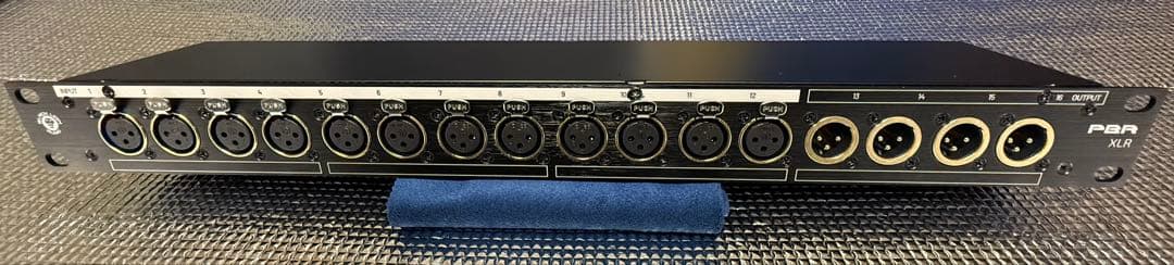 配信機器・PA機器・レコーディング機器 Black Lion Audio PBR XLR