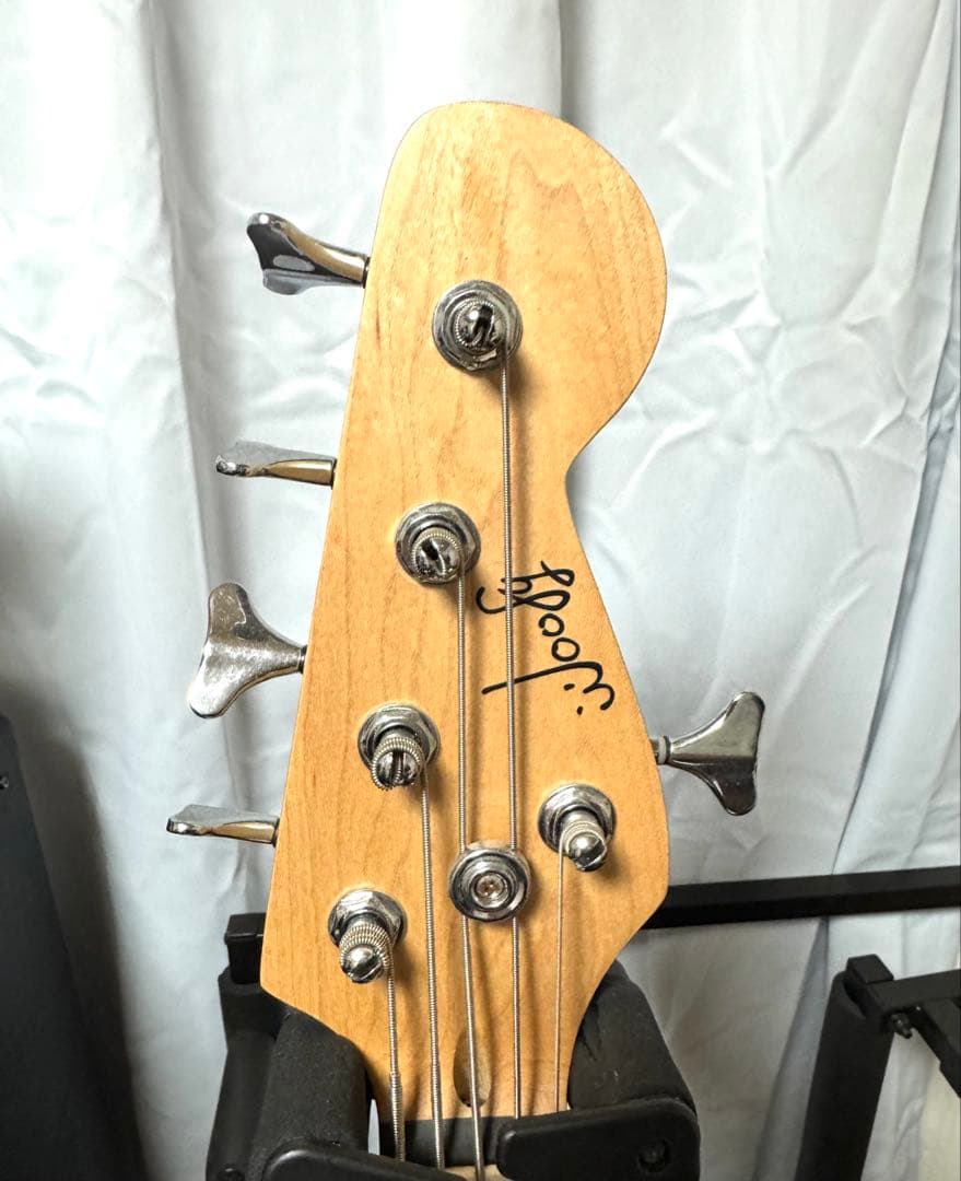 ベース woofy basses Cavalier 5 Sunburst