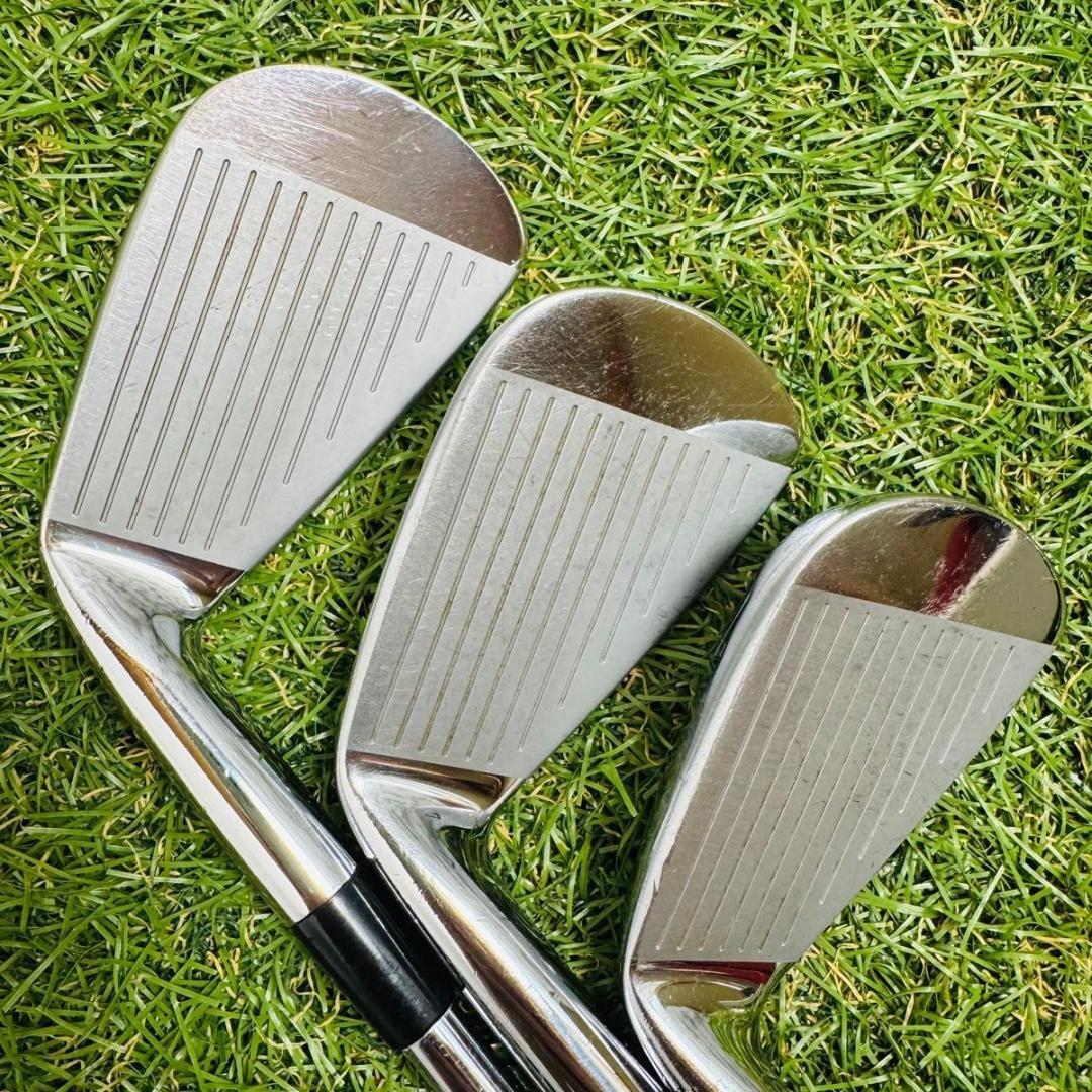 【良品】ミズノ MP-69 マッスルバック メンズアイアンセット 6本 S