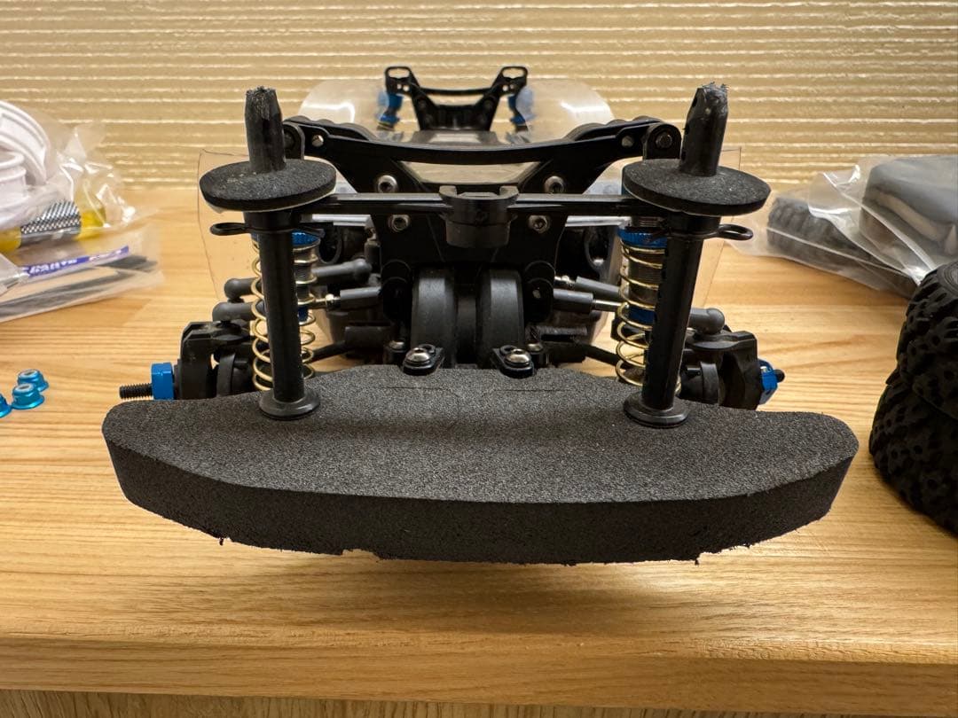 タミヤ XV02PRO 車体のみ おまけ付き