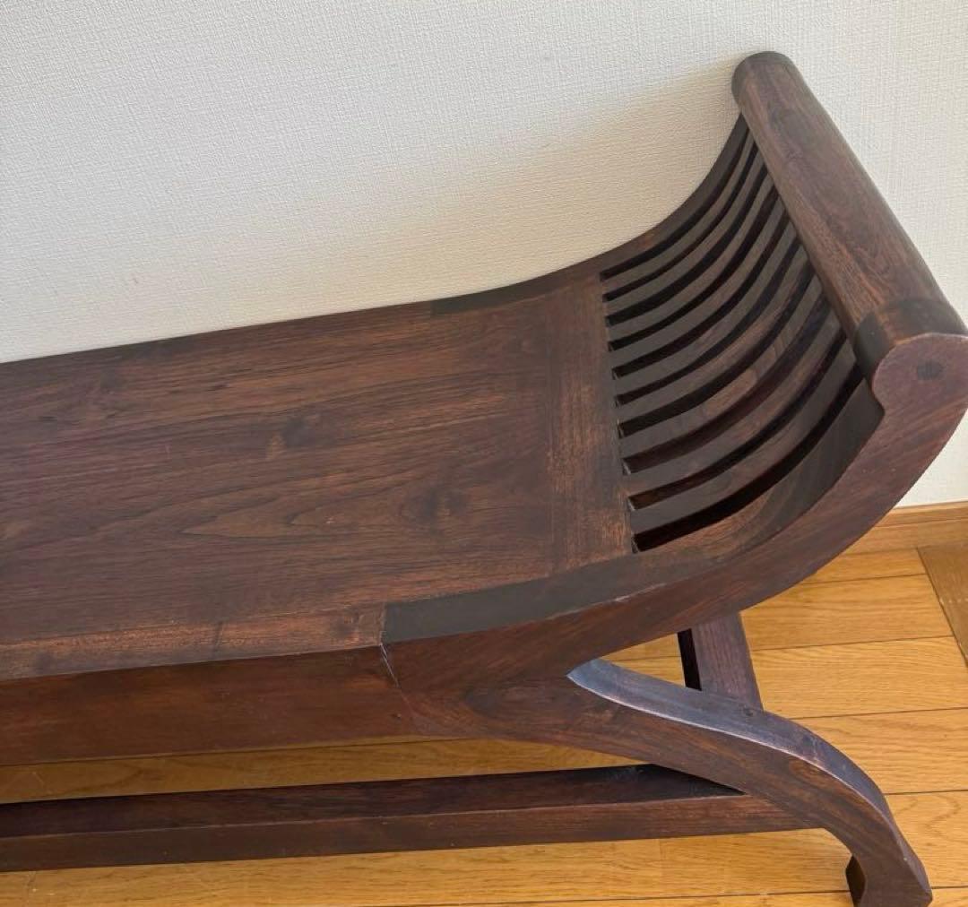 カルティニチェア　ベンチ2人掛け