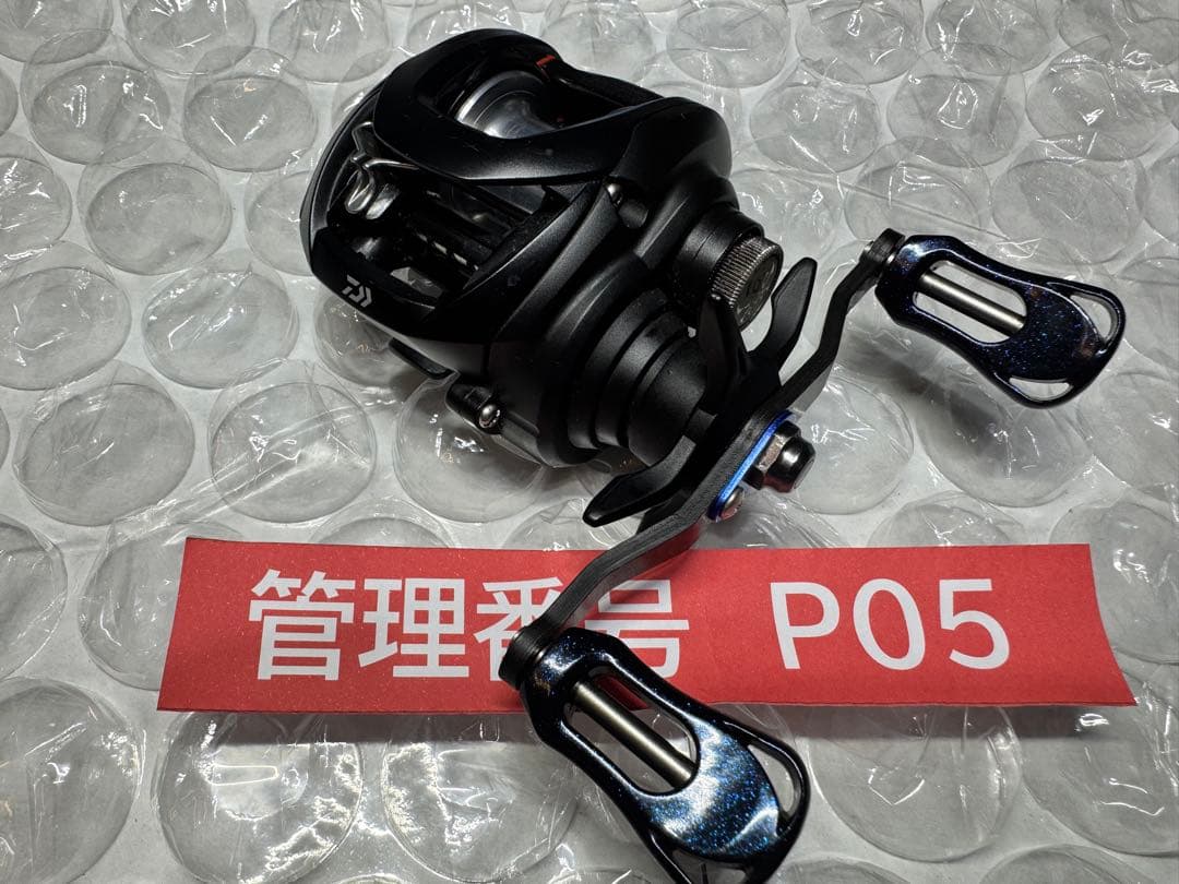 ダイワ　TATULA 8.1 100XHL カーボンハンドル　左巻きSVスプール