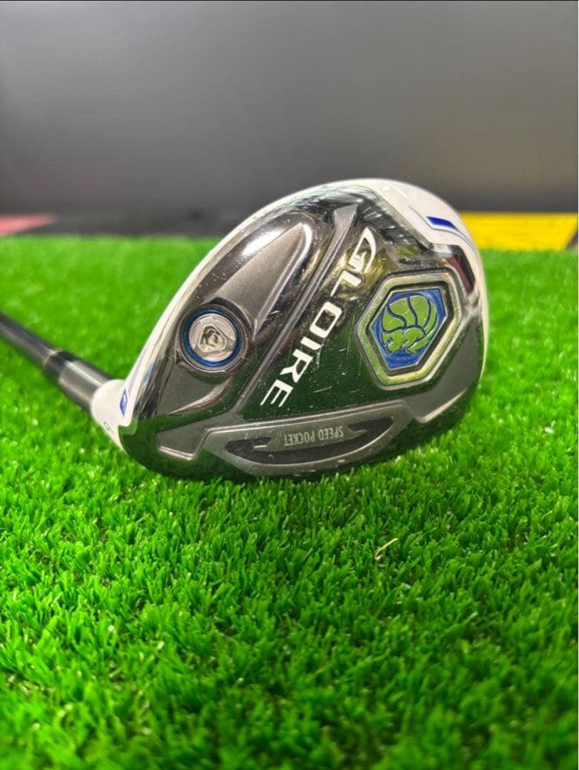 流行りの！ テーラーメイド グローレ 6UT ユーティリティ