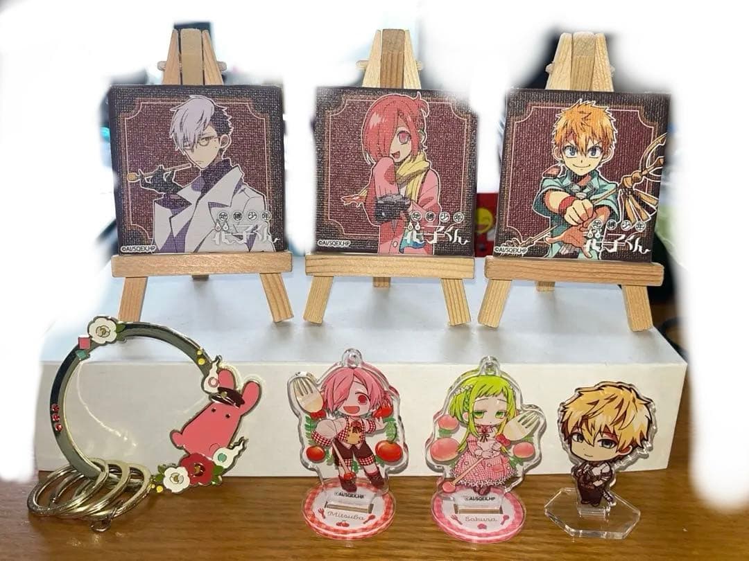 地縛少年花子くん　アクリルスタンドキーホルダー　イーゼル