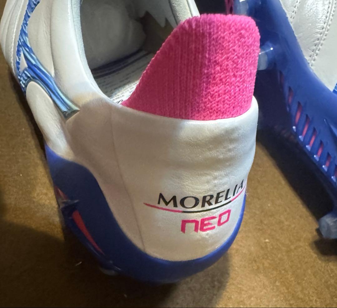 限定モデル　ミズノ　モレリア ネオ4 Japan 27 ターコイズ　Mizuno