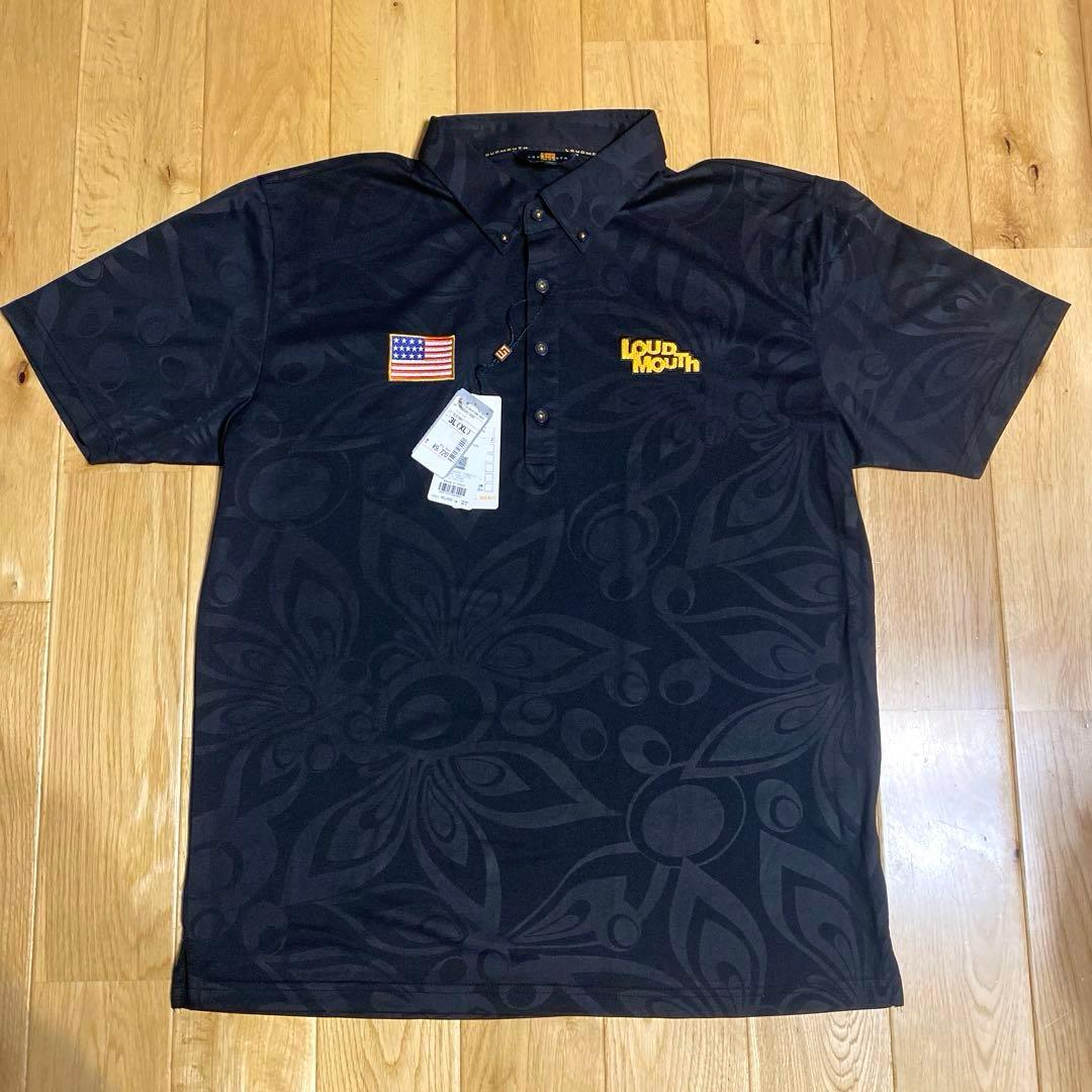 LOUDMOUTH ブラック3L(XL) ポロシャツ【新品未使用】