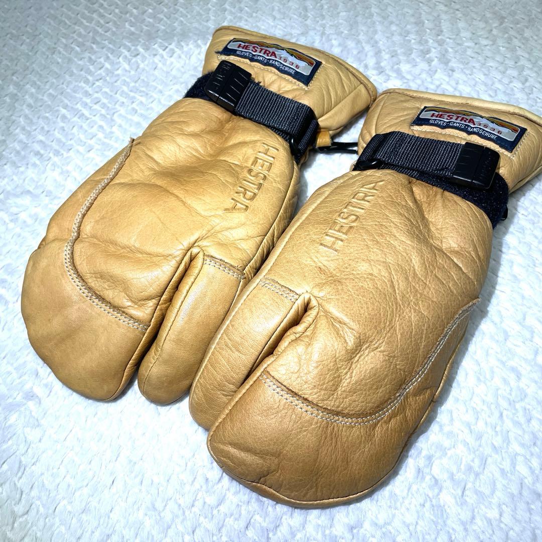 ヘストラ グローブ Hestra 3フィンガー mitt ミトン サイズ7 手袋
