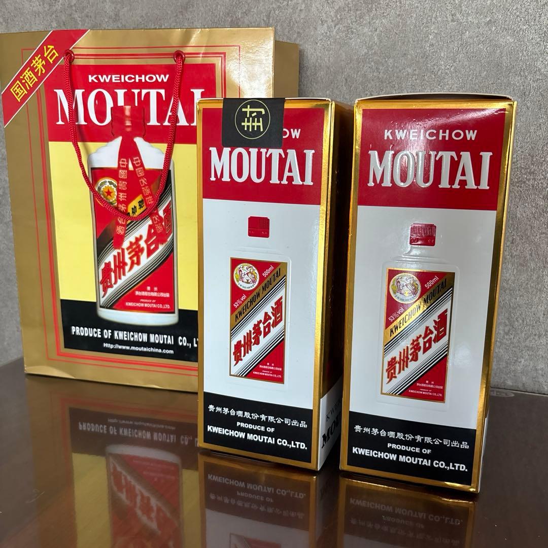Moutai 飞天貴州茅台酒 天女ラベル 2024年 500ml 53% 白酒