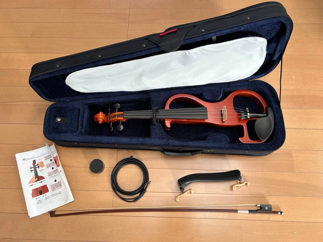 【値下げ】エレクトリック・ヴァイオリン(サイレントPSV100BR