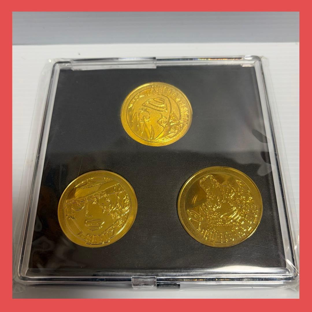 ONE PIECE 20周年記念超豪華3兄弟セット　1000名限定品