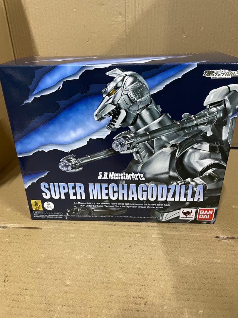 S.H.モンスターアーツ スーパーメカゴジラ(魂ウェブ限定)