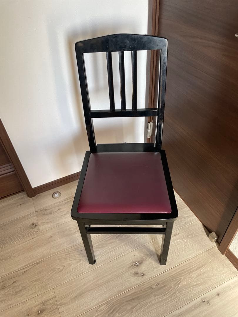 「中古良品背」付ピアノ椅子トムソン椅子