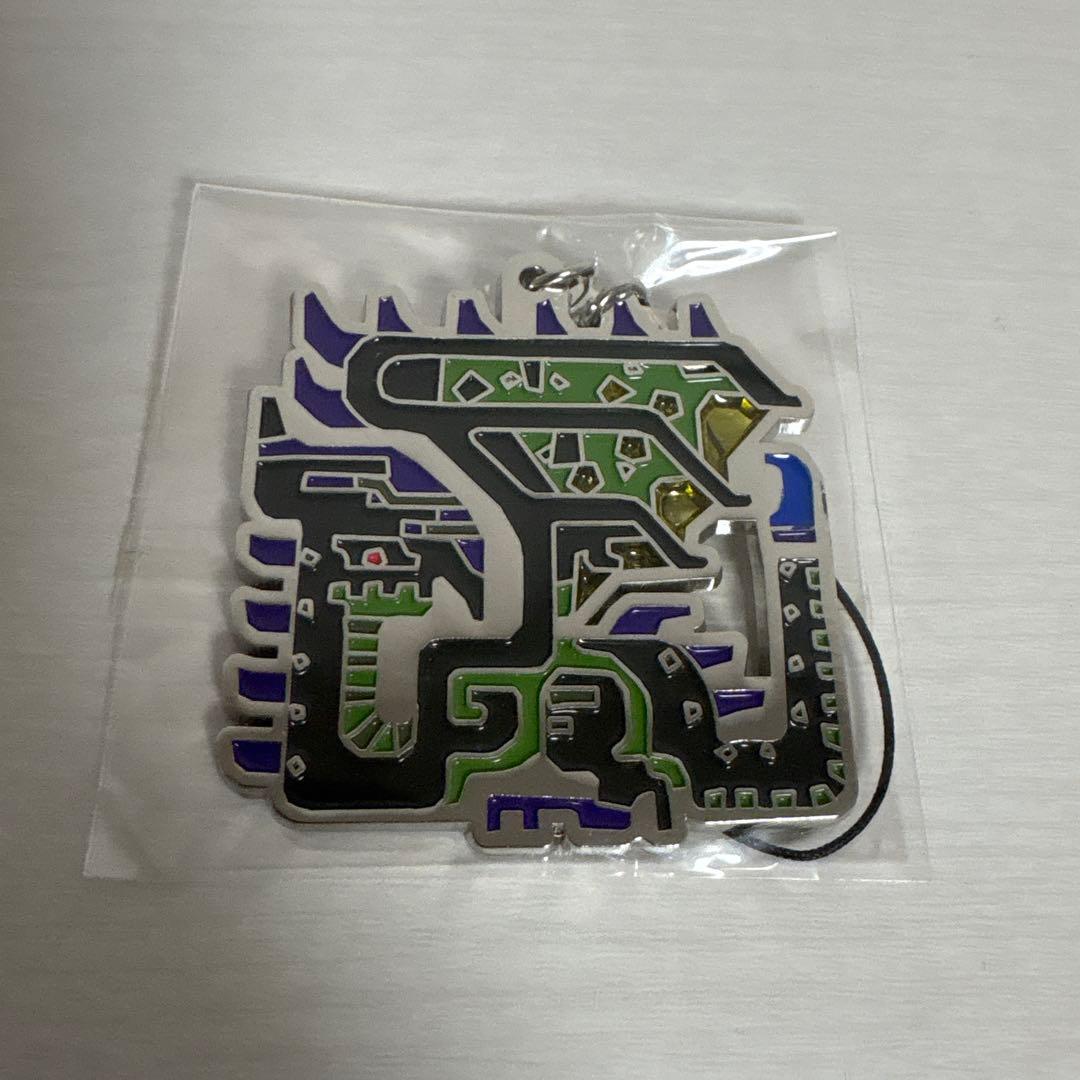 ライゼクス　モンスターハンターアイコンステンドマスコット