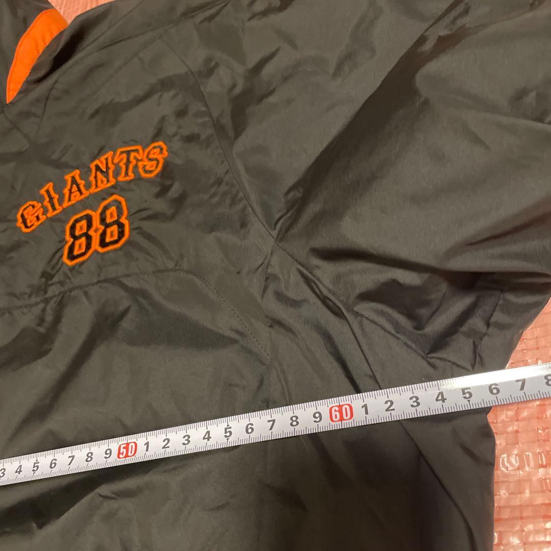 ジャイアンツadidasメンズジャンパー原辰徳美品♡XOサイズ