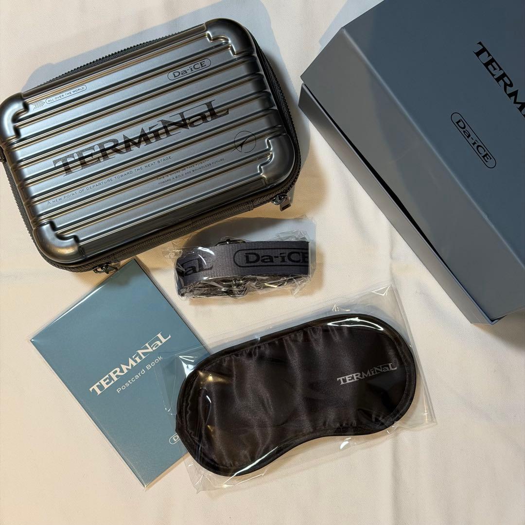 Da-iCE terminal グッズ