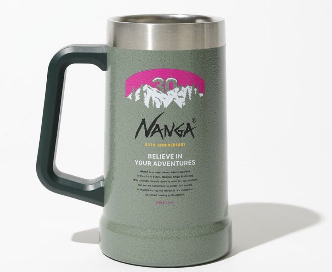 NANGA×STANLEY 真空ジョッキ(30th Anniv.)