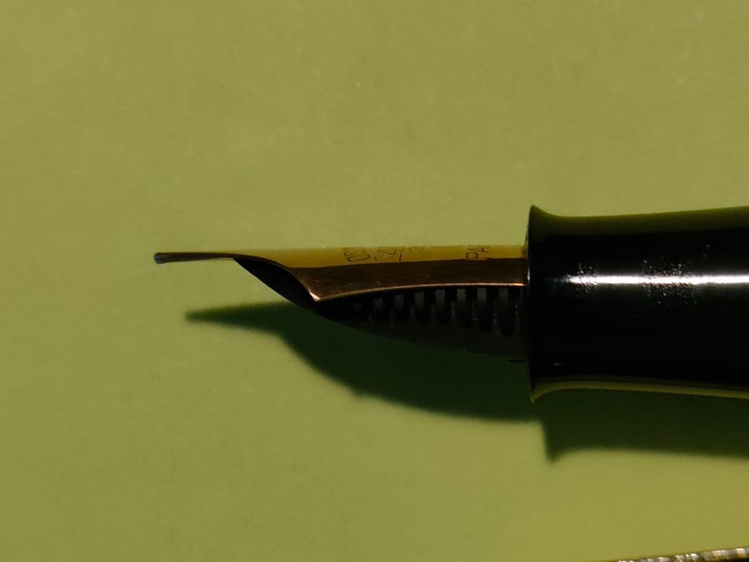 兜木銀次郎　酒井栄助　万年筆　14金