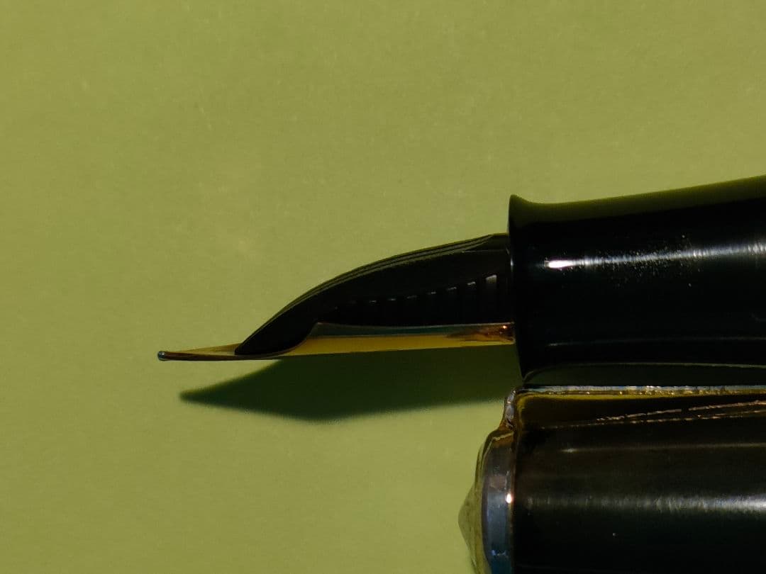 兜木銀次郎　酒井栄助　万年筆　14金