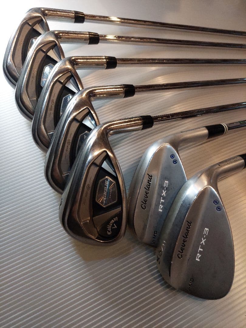 キャロウェイ ローグ スターアイアン ウェッジ セット