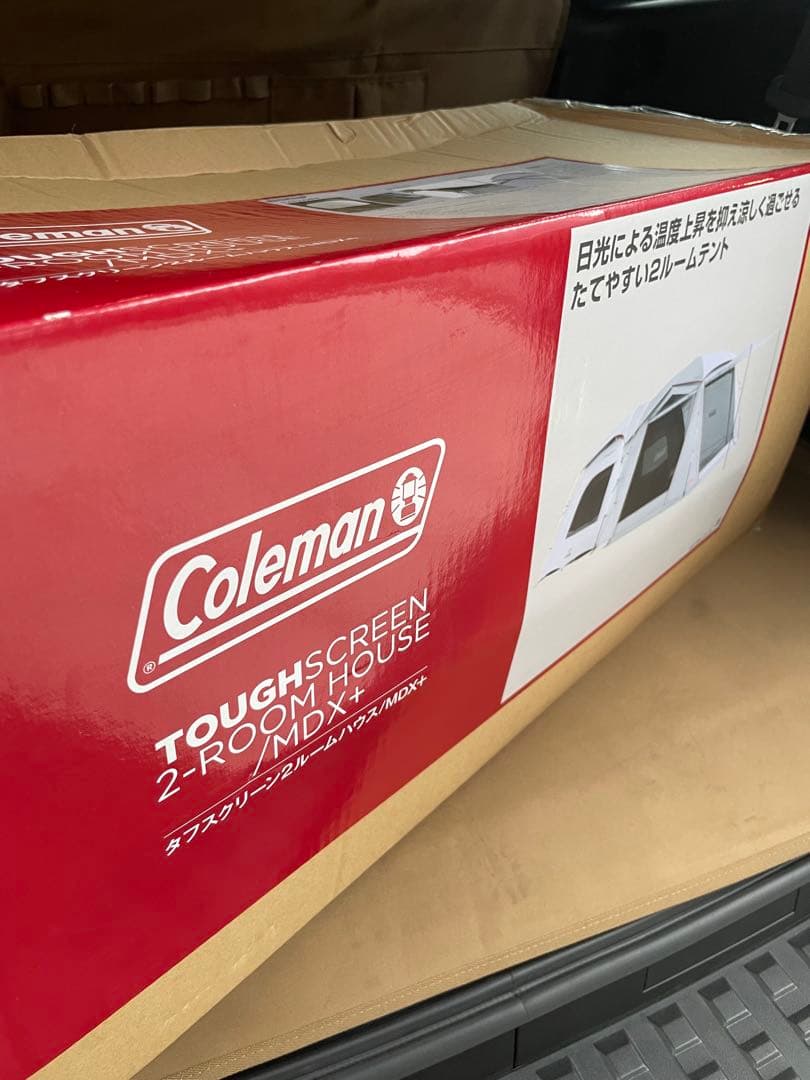 【新品未開封】コールマン タフスクリーン 2-ROOM HOUSE/MDX+