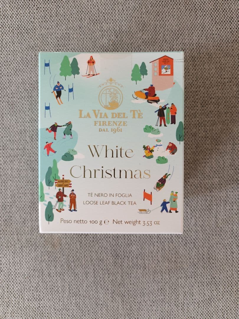 日本未発売 イタリア La via del te クリスマス限定