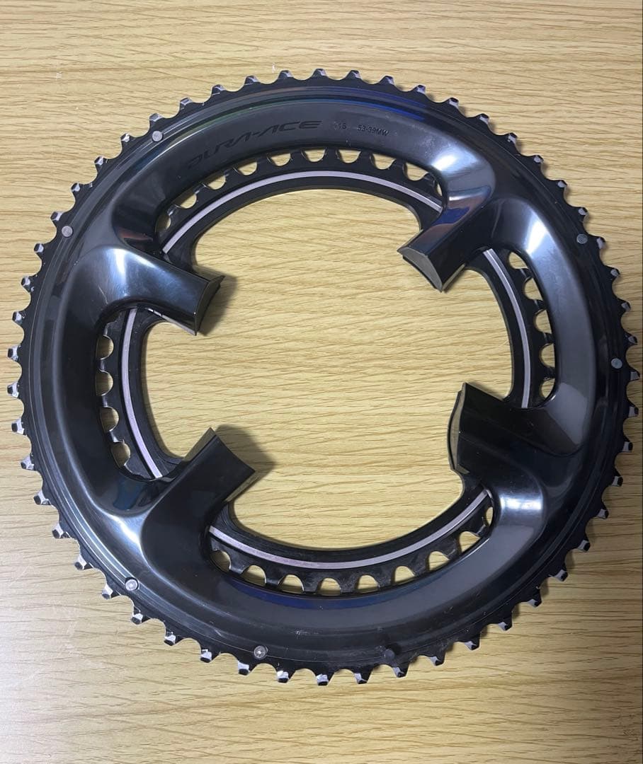 シマノ DURA-ACE 9100 チェーンリング 53-39T