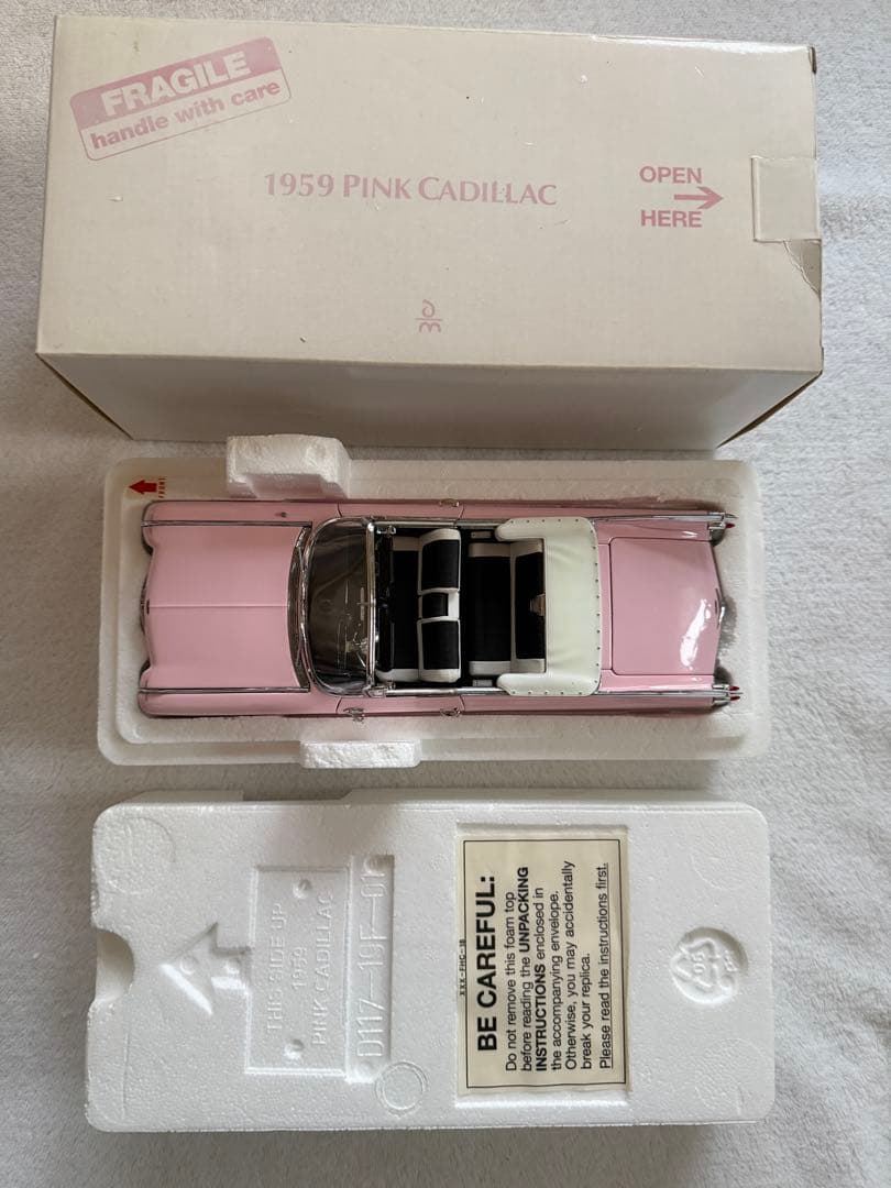 タンバリー・ミント　キャデラック/ピンク【美品】