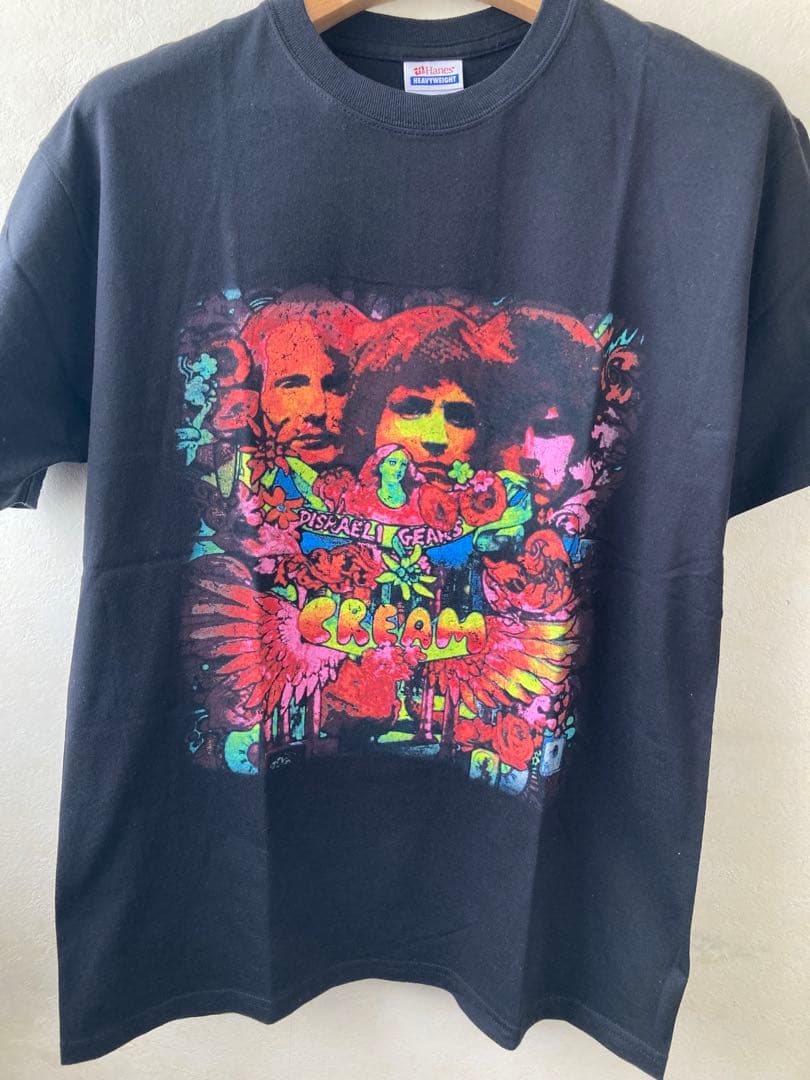 CREAM tシャツ　バンtee レア