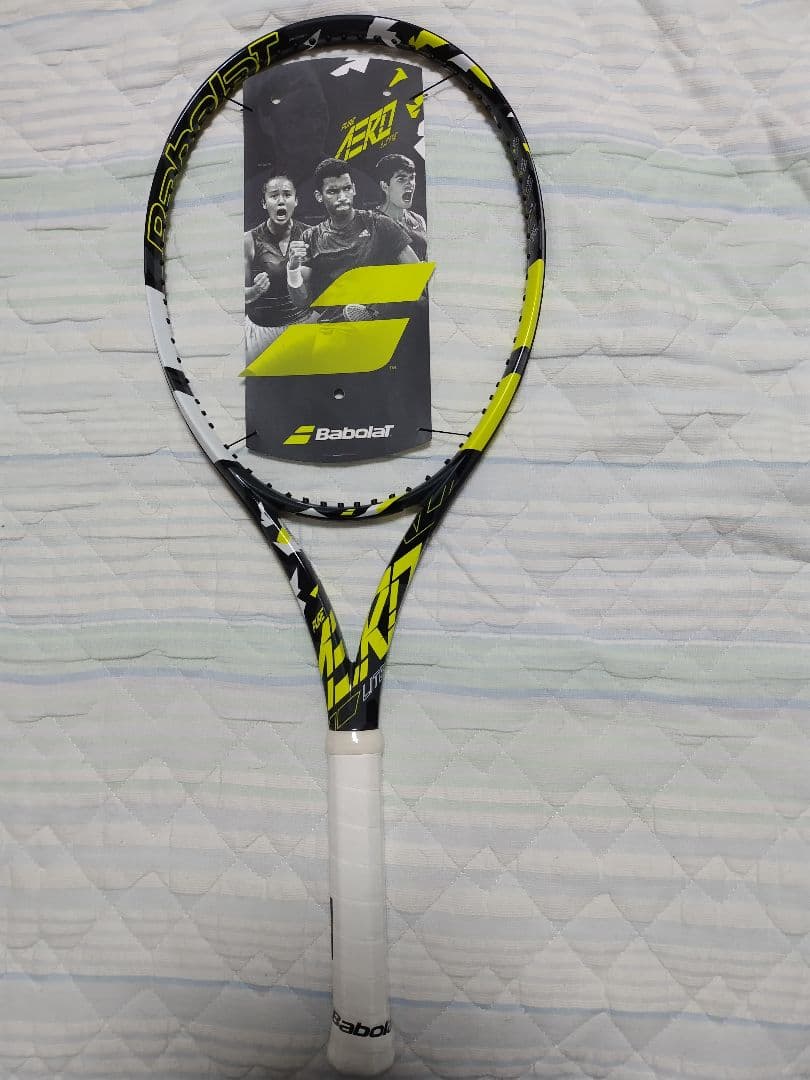 キ*ン様 Babolat Pure Aero LITE　テニスラケット　グリップ