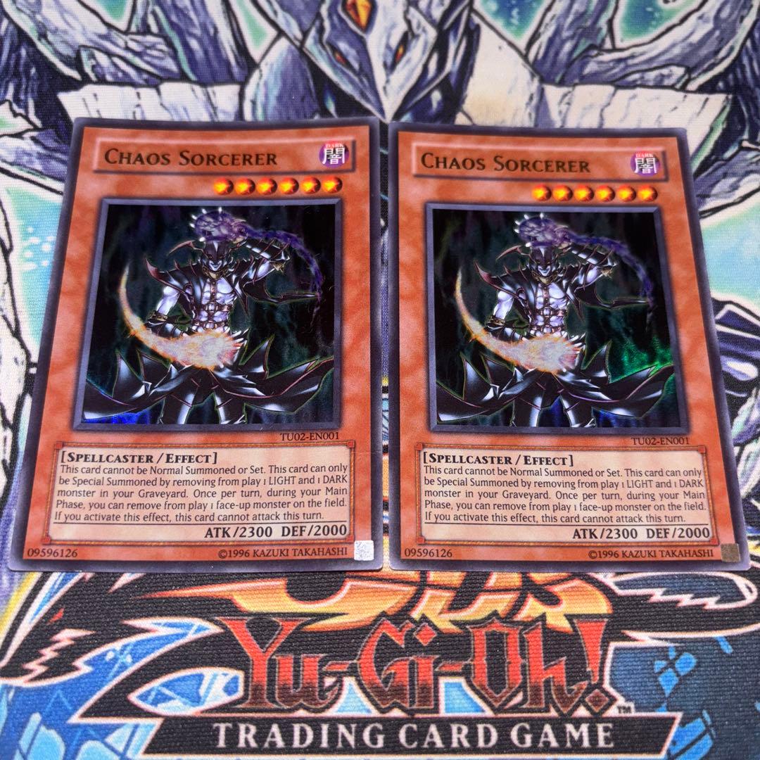 北米版 カオス・ソーサラー TU02 ウルトラ 遊戯王 海外 英語 米