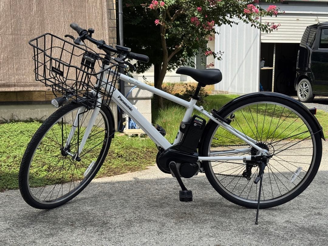 拓*也様 Panasonic Velo-Star クリスタルホワイト BE-FV