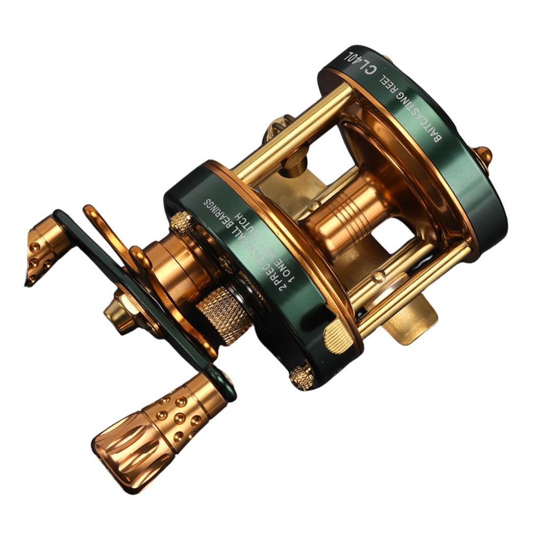 ベイトリール ビッグベイトリール リール 両軸リール 釣りリール 左ハンドル