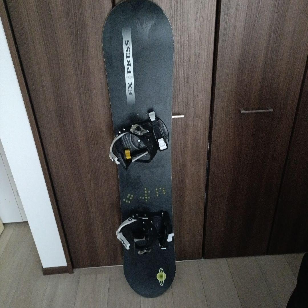 EX PRESS スノーボード ビンディング付き　149cm