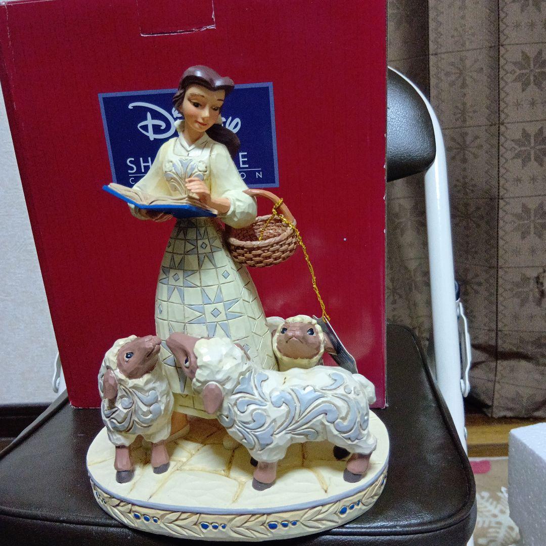 ディズニーショウケース　 ベルホワイトウッドランド 約21cm