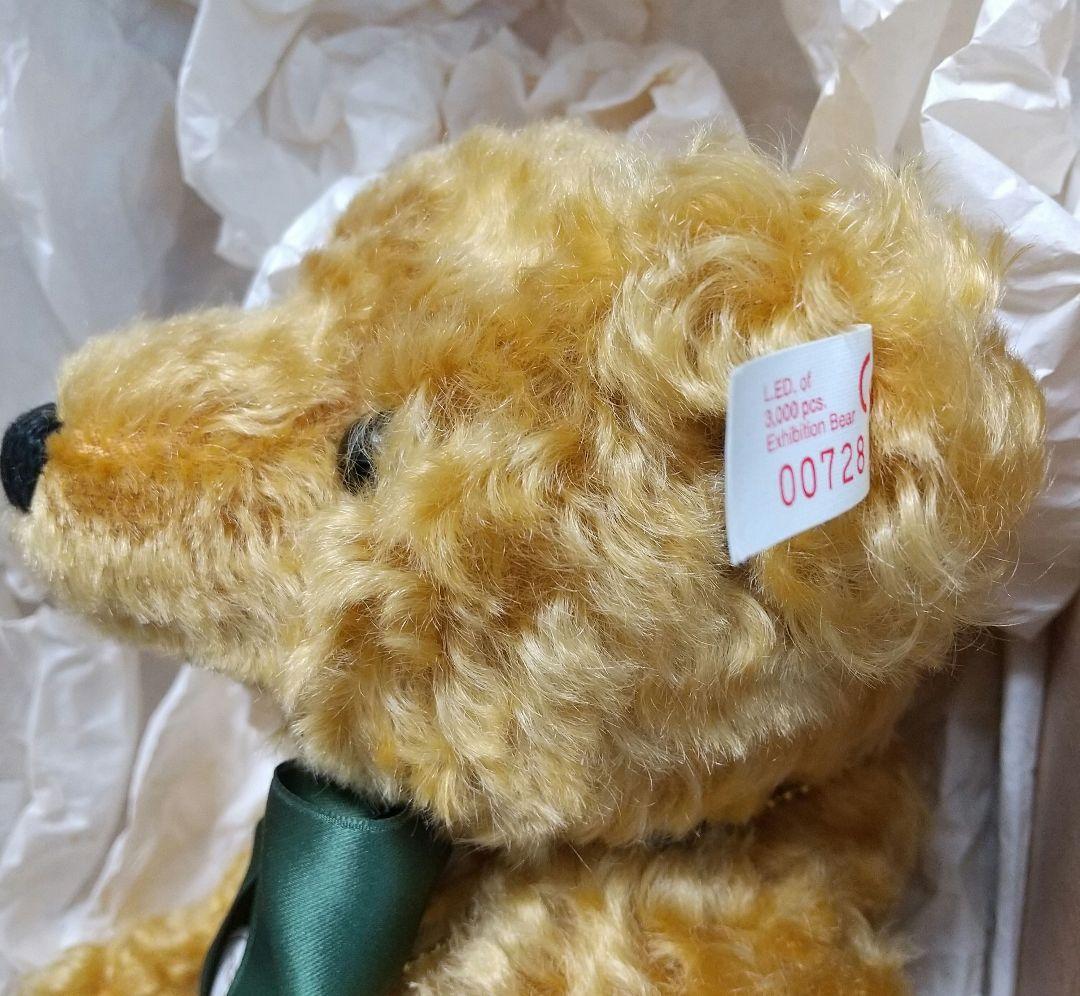 Steiff マーガレッテ シュタイフ テディベア 150周年 日本限定