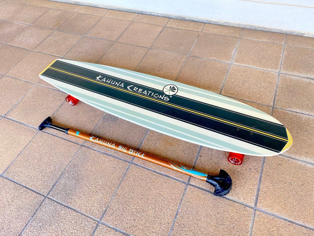 サーフィン・ボディボード KAHUNA CREATIONS Bombora 59 Longboard