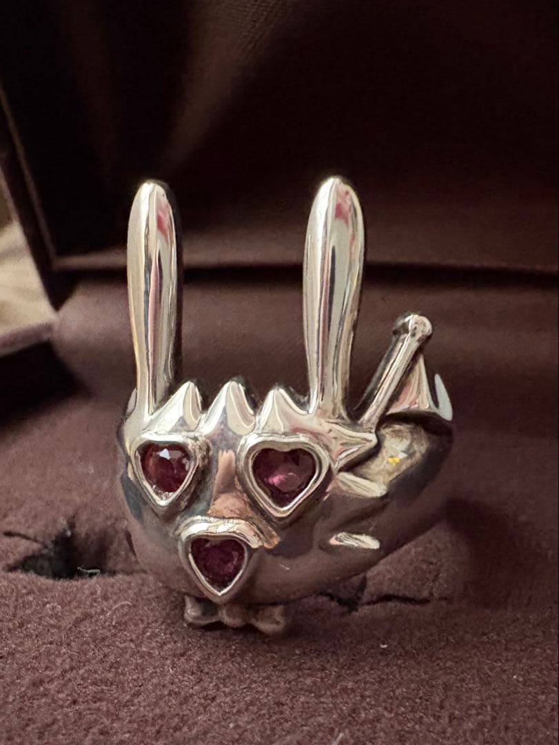 忌野清志郎　ヒトハタウサギ　リング　【非公認】　22号