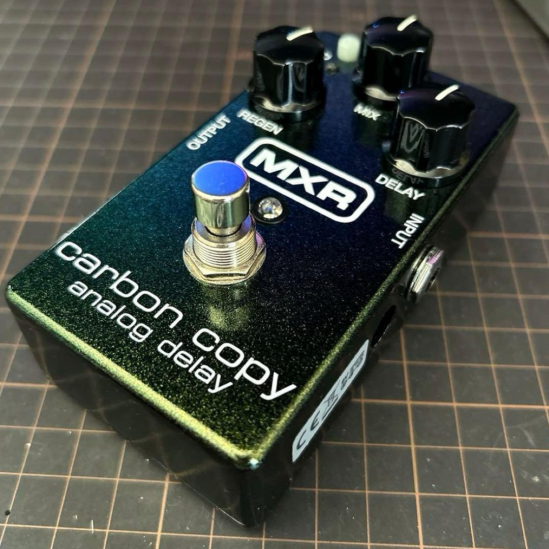 MXR carbon copyアナログディレイ