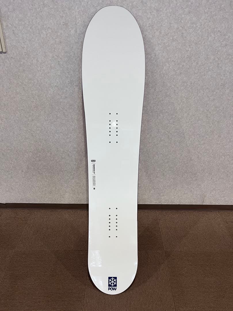 KORUA ÜBEREGG 57 スノーボード ／パウダーボード
