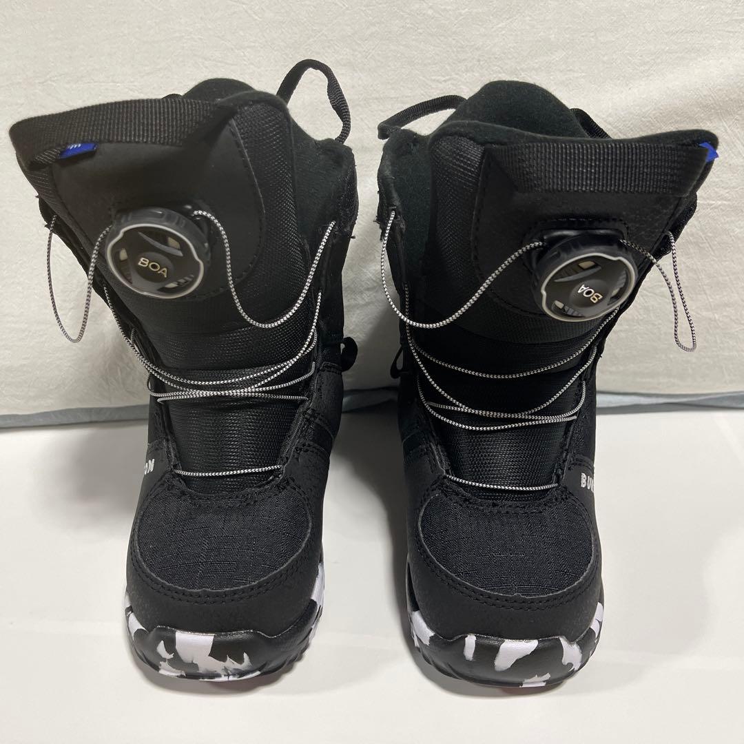 【美品】Burton 子供用スノーボードブーツ　18、5センチ