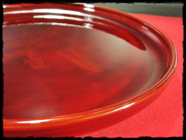 即中斎 御筆写 寿盆 柳庵好 表千家 初瀬川柳庵 茶道具 点前盆 飾盆 f179